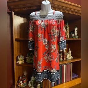 Size small off the shoulder dress